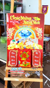 Lịch Tết Mã Đáo Thành Công Lịch Vạn Sự Như Ý – Lịch Tài Lộc Kim Cương Lịch Công Giáo – Chúa Giêsu Lịch Phú Quý Vinh Hoa phần 3