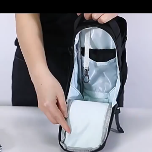 Magnetic Gym Bag Portable Sport Bag Crossbody Bottle Bag Holder with Strap Waterproof and Adjustable