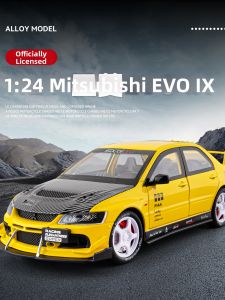 Collectible JDM Modified Alloy Mitsubishi Evo Car Model