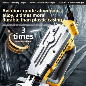 LONGKE | New Back-mounted Rechargeable Outdoor Electric Trimming Machine for One-hand Operation