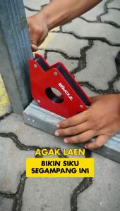 TORA Siku Magnet Las 4 Inch - Magnet Holder - Welding Arrow Magnetic