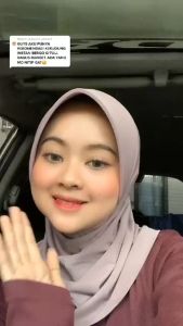 Hijab Bergo Sport Bukan Hamidah Kerudung Innova Olahraga Jilbab Ped Busa - Wance Made