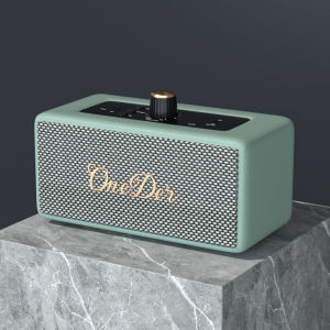 Classic Retro Bluetooth Speaker Home Card Insertion Heavy Bass Desktop Large Volume Portable Cannon Sound Box Oneder D3