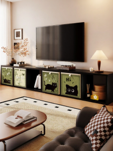 MEISD | Landing TV Cabinet Living Room DIY Combination Medium-Antique