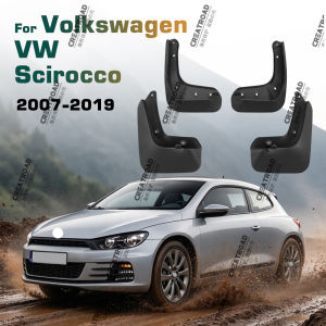 Fender Mudflaps For Volkswagen VW Scirocco 2007-2019 2014 2015 2016 2017 2018 Splash Guards Mudguards Mud Flaps car Accessories