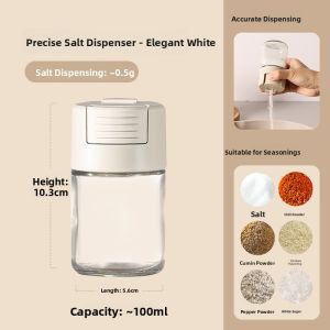 CAROTE | Kitchen Salt Measuring Dispenser Set