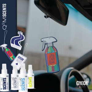 GYEON Q2M Scents - Silver Fresh 80ml-Automotive Car Interior Air Freshener Odour Neutraliser Bundle