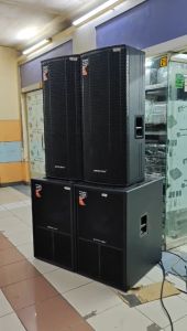 Subwoofer Lapangan Miniscoop 18inch Audio one Pasif Professional Sound System Outdoor Original | DMS