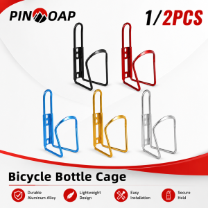 PINMOAP Bike Water Bottle Cage Bicycle Bottle Holder For Mtb Road Mountain Cycling Commuter Touring Hydration Storage Accessory