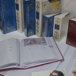 [SG Stock] NCL Victorian Spine Deluxe Pocket Album | Slip-In Album | Book Album (100 poc 200 poc 300 poc)