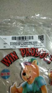 Standard Standar Jagang Cagak Samping VARIO 150 VARIO 150 K59J VARIO 125 VARIO 125 2018 MERK WIN