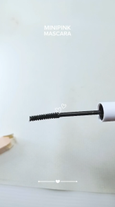 MINIPINK Blushlash Mascara Brush Slender Curling Maskara Tahan Lama Waterproof MP064