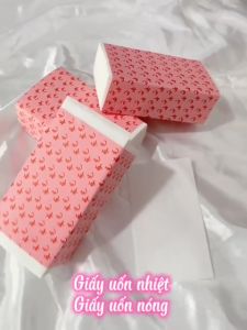 Giấy uốn nóng - giấy uốn setting bản lớn bản nhỏ