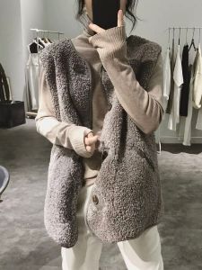 SHIMO | Women Shearling Fur Vest