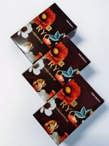 Plant-Based Hair Dye Permanent Grey Covering Hair Coloring Paste for Men And Women Long-Lasting New Packaging from Korea