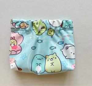 Handmade Snap Pouch