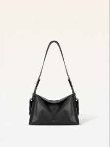 VANESSA HOGAN | Leather Hobo Bag Small