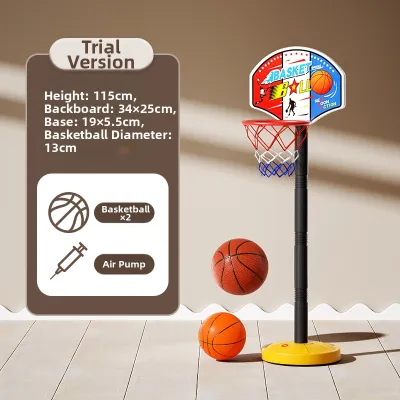 YISBRO | Portable Indoor Outdoor Children Basketball Hoop