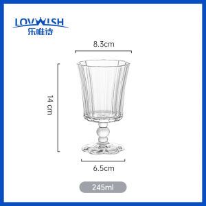 NERVISHI | Elegant Design Crystal Glass Wine Cup