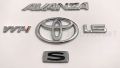 Emblem Avanza Type "S" Full Chrome Harga Sudah 5 PCS. 
