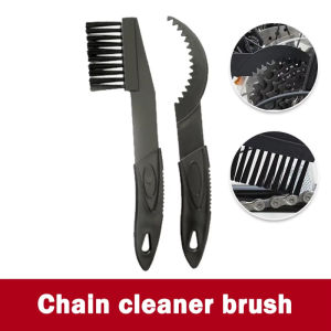 Portable Bicycle Chain Cleaner Bike Brushes Scrubber Wash Tool Mountain Cycling Cleaning Kit Outdoor Accessory