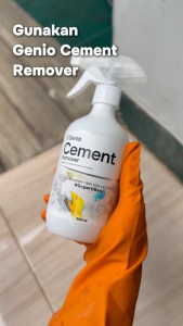 (Promo Termurah) Genio Cement Remover 500 mL – Pembersih Noda Semen Kerak dan Bekas Acian