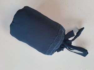 TERLARIS Mukena Travel Mini Pouch Model 2 in 1 Bahan Katun Silky Korea / Despo Premium  Kecil Lembut Adem Praktis Tidak nerawang Murah Berkualitas