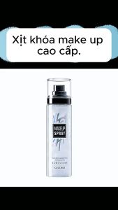 Xịt khoá nền makeup All Night Cố Định Khoá Trang Điểmkhông trôi