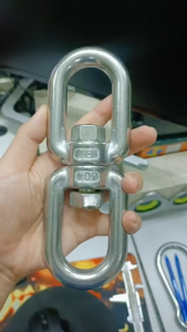 Ma ní xoay inox 304 [ Ø 18mm ] - Không rỉ sáng bóng sạch hàng mới zin nét - #vattuducduyen