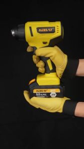 KEELAT 2000W Cordless Heavy Duty Hand Hold High Temperature Hot Air Heat Gun Blower Shrink Gun Electric Soldering Heat