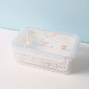 Sealable Plastic Lunch Box Sanrio Character