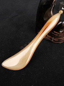 Genuine Goods Yak Skull Beauty Bar Face Muscle-Poking Stick Neutral Pull Tendons Stick Massage Stick Manual Acupuncture Pen Female Face Eye Special