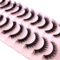 High quality 10 pairs natural false eyelashes fake lashes long makeup 3d mink lashes eyelash extension mink eyelashes for beauty. 