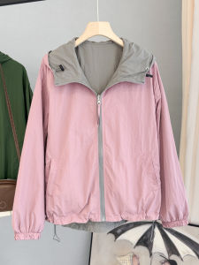 LIYANGANG | Sun-Protective Double-Sided Lightweight Jacket Women