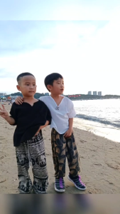 เสื้อสาลูตะวันเด็ก "ไม่งอแง" 👶 ใส่แล้วอารมณ์ดี๊ดี #มินิมอลเบอร์แรง