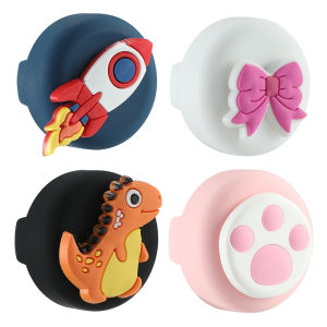 Welcomehome Waterproof Cartoon Case for Apple AirTag Silicone Cute Cartoon Holder Protective Case for Kid Shoes Shoestring