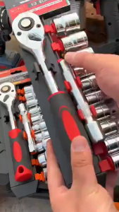 Bộ Dụng Cụ Sửa Chữa 12 Chi Tiết 1/2 8-24cmBộ Tuýp Đầu Khẩu 12 Chi tiết 1/2" Mở Bu Lông ✅ Freeship ✅