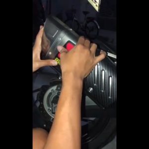 Akrapovic 3M สติ๊กเกอร์ติดท่อ สติกเกอร์ท่อไอเสีย เพลทติดท่อ