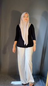 Kulot Knit Premium Wanita: Desain Modern & Berkualitas Tinggi
