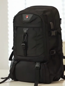 🚚ส่งไวจากไทย🚚ALLTOU กระเป๋าเดินป่า กระเป๋าปีนเขากลางแจ้ง กระเป๋าปีนเขา กระเป๋าเป้สะพายหลัง 50L/80L เดินป่า เก็บของได้หลายชั้น กันน้ำใหญ่จุใจเหมาะสำหรับสวมใส่เดินทางเเละปีนเขา