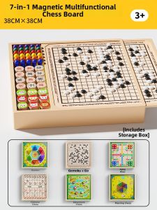 PALONG | Magnetic Multi-in-1 Board Game Set