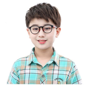 TANCO Thời trang trẻ em chống kính che ánh sáng xanh cho 2-8 năm bé trai và bé gái chống tia cực tím chống bức xạ kính máy tính cho trẻ em khối bức xạ và ánh sáng màu xanh từ điện thoại di động máy tính và TV no.1013