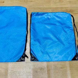 กระเป๋าเป้สะพายหลัง แบบสายรูด ความจุขนาดใหญ่ ผ้าไนล่อน สามารถกันน้ำได้ กระเป๋าหูรูด ถุงกันน้ำ เป้เชือกสะพายหลัง สะดวก