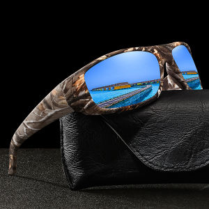 แฟชั่นรูปแบบวินเทจตกปลาขี่จักรยานกีฬาแว่นตากันแดดผู้ชายผู้หญิงวิ่งปีนเขากีฬา Man แว่นตากันแดด UV400 แว่นตา