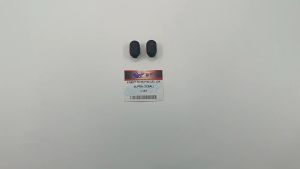 Karet Tutup Begel Jok Supra 105mm (Harga Per Set Isi 2) - Penutup Ujung Samping Behel Jog Sadel
