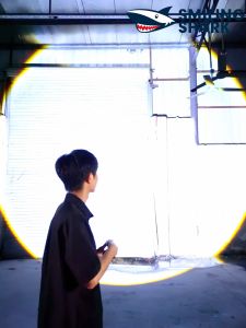 Smiling Shark SD5268 LED Flashlight Super Bright M60 8000LM 4Mode Type-c Rechargeable Torch Light Waterproof Super Durable Outside Camping working Lighting