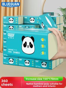 blueguan | Bamboo Fiber Paper Towels 48 Packs