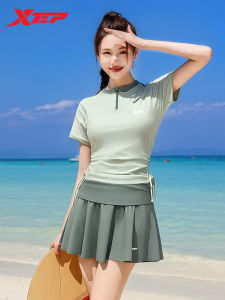 XTEP | Bộ Đồ Bơi Kín Dưỡng Hình Giấu Bụng