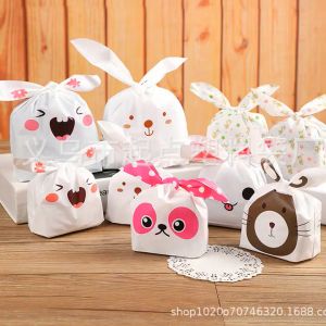 PLASTIK SNACK GOODIE BAG / PLASTIK COOKIES/ PLASTIK KEMASAN PESTA untuk Ulang Tahun & Natal