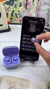 Lenovo ERAZER XF28 Wireless Earbuds AI Real-Time Translation in 135 Languages Bluetooth 6.0 Touch Control System Stereo Hi-Fi Sound  IPX5 Waterproof Earphones